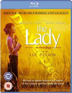 The Lady (2011) (Blu-Ray)